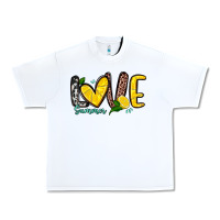 White love summer lemon Urban Heavy Tee - Zillion Design Studio