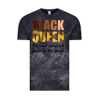Cloud Black black queen the most powerful piece in the game Vintage Tee - texasbilliewilder