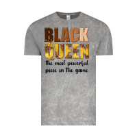 Black Queen The Most Powerful Piece In The Game Vintage Tee | Teevron