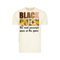 Vintage Arctic black queen the most powerful piece in the game Vintage Tee - texasbilliewilder