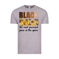 Vintage Zinc black queen the most powerful piece in the game Vintage Tee - texasbilliewilder
