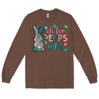 Chestnut Oh for peeps shake Long Sleeve Tee - Neo Western