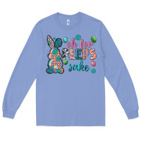 Colony Blue Oh for peeps shake Long Sleeve Tee - Neo Western