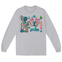 Moon Dust Oh for peeps shake Long Sleeve Tee - Neo Western