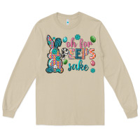 Mushroom Oh for peeps shake Long Sleeve Tee - Neo Western