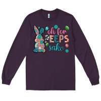 Plum Oh for peeps shake Long Sleeve Tee - Neo Western