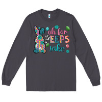 Smoke Oh for peeps shake Long Sleeve Tee - Neo Western