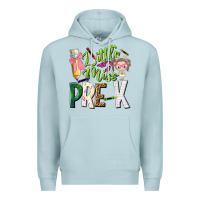 Blue Mist little miss pre k Premium Hoodie - NancyCooperArtShop