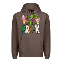 Coffee little miss pre k Premium Hoodie - NancyCooperArtShop