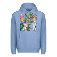 Colony Blue little miss pre k Premium Hoodie - NancyCooperArtShop