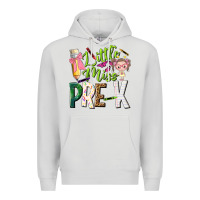 Dove Grey little miss pre k Premium Hoodie - NancyCooperArtShop