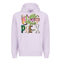 Lilac little miss pre k Premium Hoodie - NancyCooperArtShop