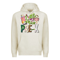 Oatmeal Heather little miss pre k Premium Hoodie - NancyCooperArtShop