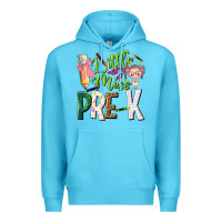 Ocean Blue little miss pre k Premium Hoodie - NancyCooperArtShop