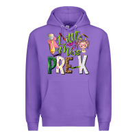 Purple little miss pre k Premium Hoodie - NancyCooperArtShop