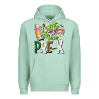 Seafoam little miss pre k Premium Hoodie - NancyCooperArtShop