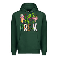 Sports Green little miss pre k Premium Hoodie - NancyCooperArtShop