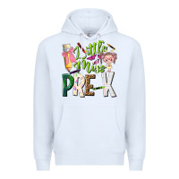 White little miss pre k Premium Hoodie - NancyCooperArtShop