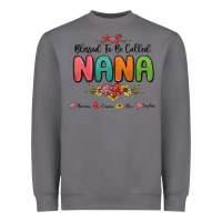 Storm blessed to be called nana Heavyweight Sweatshirt - MaliasSmallBusiness