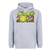 Heather Grey tennis senior 2022 Heavyweight Hoodie - BarkalooDesign
