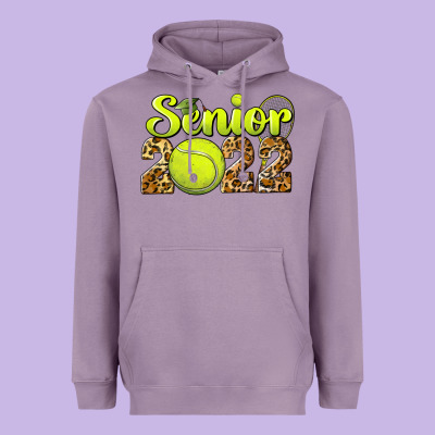 Tennis Senior 2022 Heavyweight Hoodie Designed By Barkaloodesign