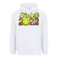 White tennis senior 2022 Heavyweight Hoodie - BarkalooDesign