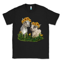 Black baby goats Classic Tee - RanaPortraitStore