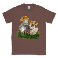 Chestnut baby goats Classic Tee - RanaPortraitStore