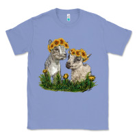 Colony Blue baby goats Classic Tee - RanaPortraitStore