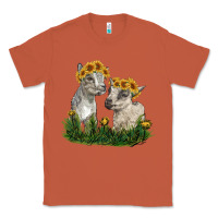 Copper baby goats Classic Tee - RanaPortraitStore