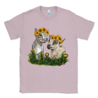 Lilac baby goats Classic Tee - RanaPortraitStore