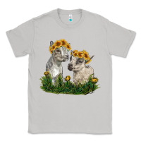 Moon Dust baby goats Classic Tee - RanaPortraitStore
