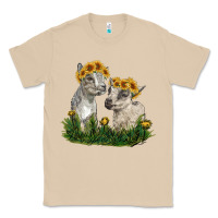 Mushroom baby goats Classic Tee - RanaPortraitStore