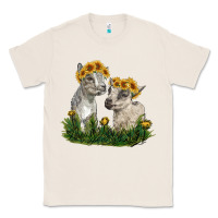 Natural baby goats Classic Tee - RanaPortraitStore