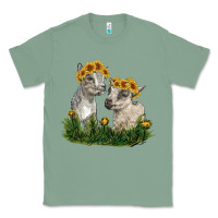 Sage baby goats Classic Tee - RanaPortraitStore
