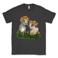 Smoke baby goats Classic Tee - RanaPortraitStore