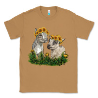 Toasted Coconut baby goats Classic Tee - RanaPortraitStore