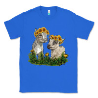 True Royal baby goats Classic Tee - RanaPortraitStore