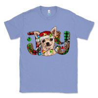 Colony Blue christmas chihuahua joy Classic Tee - BarkalooDesign