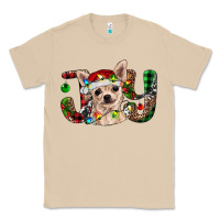 Mushroom christmas chihuahua joy Classic Tee - BarkalooDesign