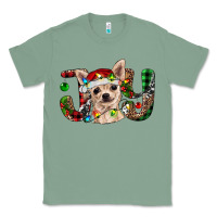 Sage christmas chihuahua joy Classic Tee - BarkalooDesign