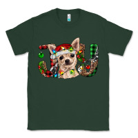 Sports Green christmas chihuahua joy Classic Tee - BarkalooDesign
