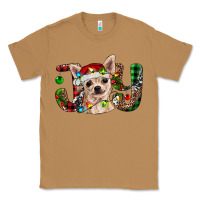 Toasted Coconut christmas chihuahua joy Classic Tee - BarkalooDesign