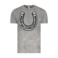 Cloud Rock horseshoe Vintage Tee - BarkalooDesign