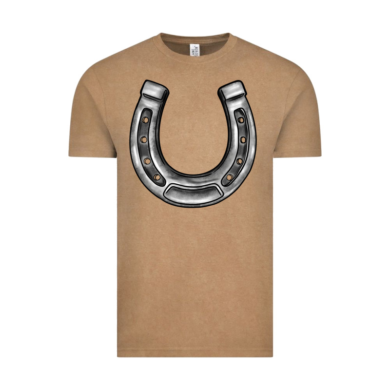 Horseshoe Vintage Tee by BarkalooDesign | Teevron