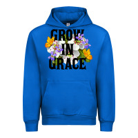 Cobalt Grow In Grace Urban Hoodie - LillyAllenDesigns