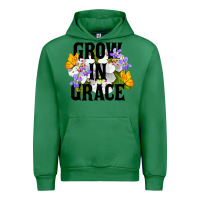 Emerald Grow In Grace Urban Hoodie - LillyAllenDesigns
