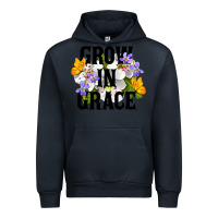 Navy Grow In Grace Urban Hoodie - LillyAllenDesigns