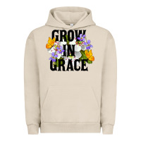 Pigment French Oak Grow In Grace Urban Hoodie - LillyAllenDesigns
