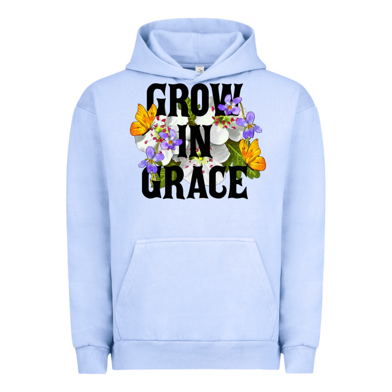 Grow In Grace Urban Hoodie by LillyAllenDesigns | Teevron